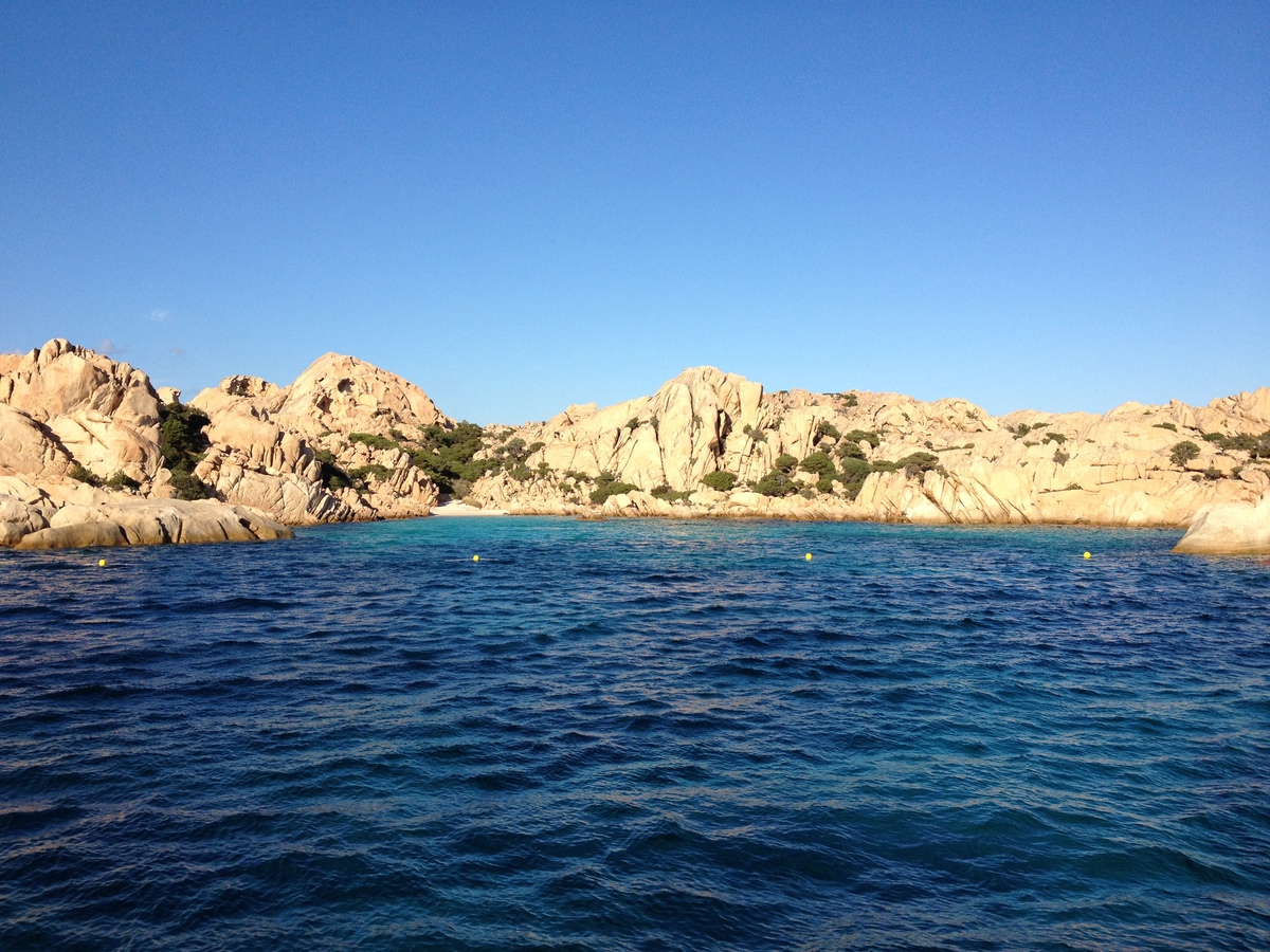 Photo Italie Cala Coticcio 2012-09 42