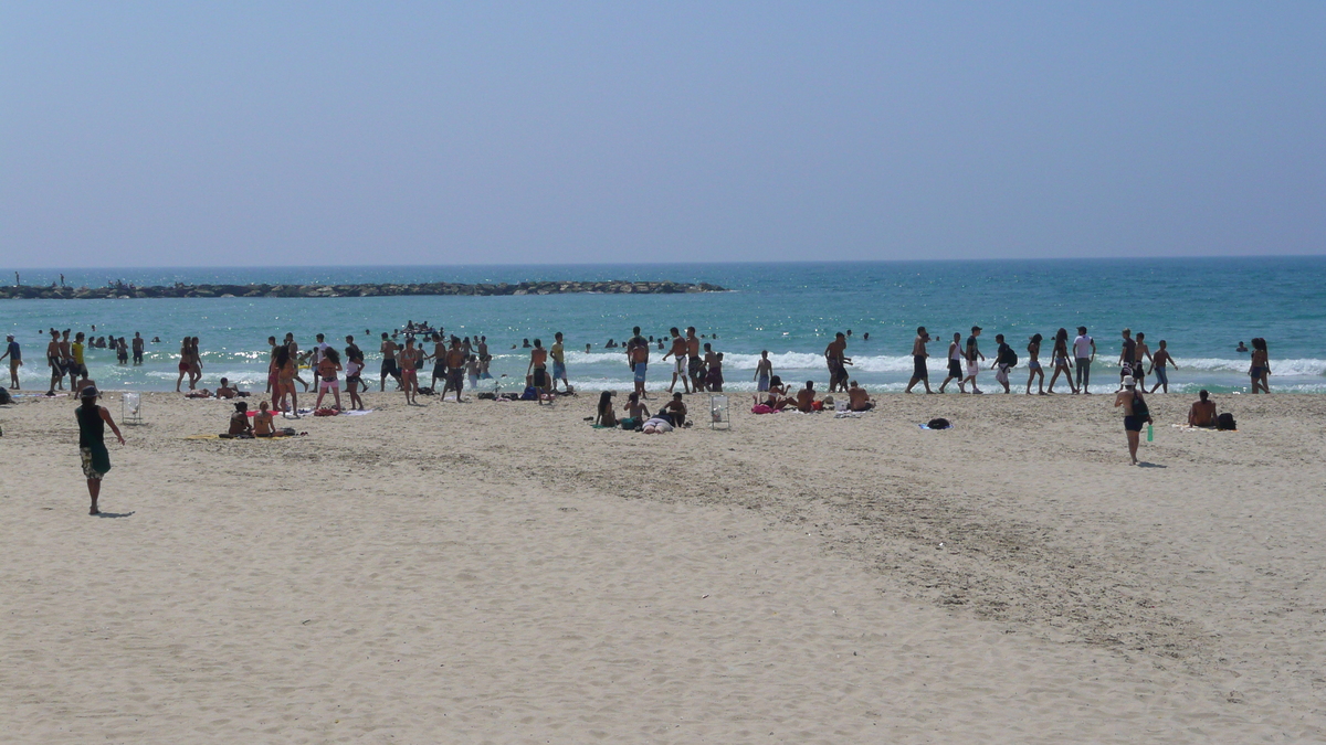 Photo Israel Tel Aviv Plage de Tel Aviv 2007-06 9