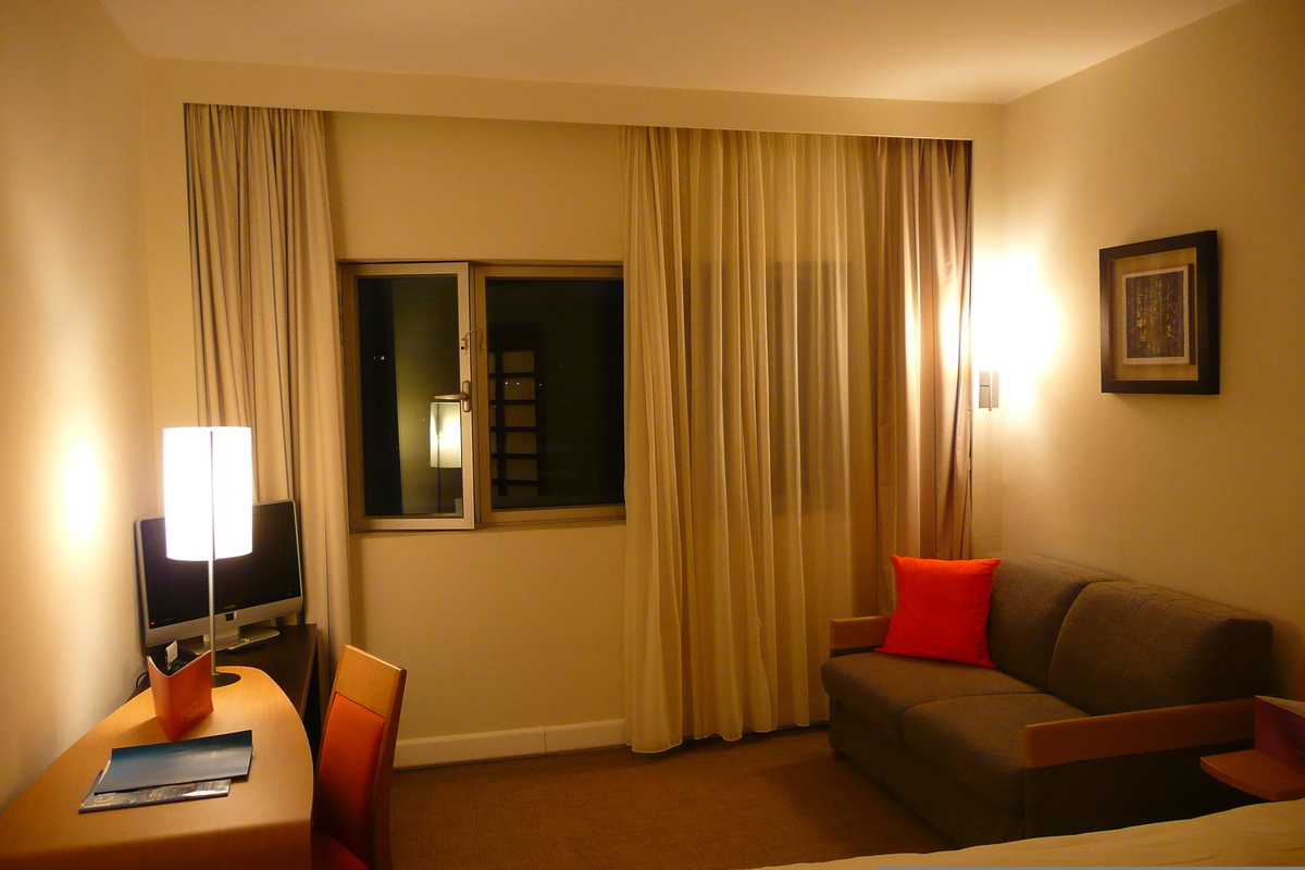 Photo Maroc Casablanca Hotel Novotel City Center 2008-07 11