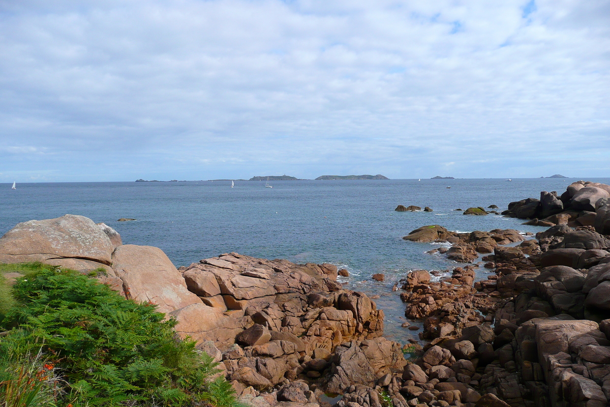 Photo France Perros Guirec Cote de granite rose 2007-08 71