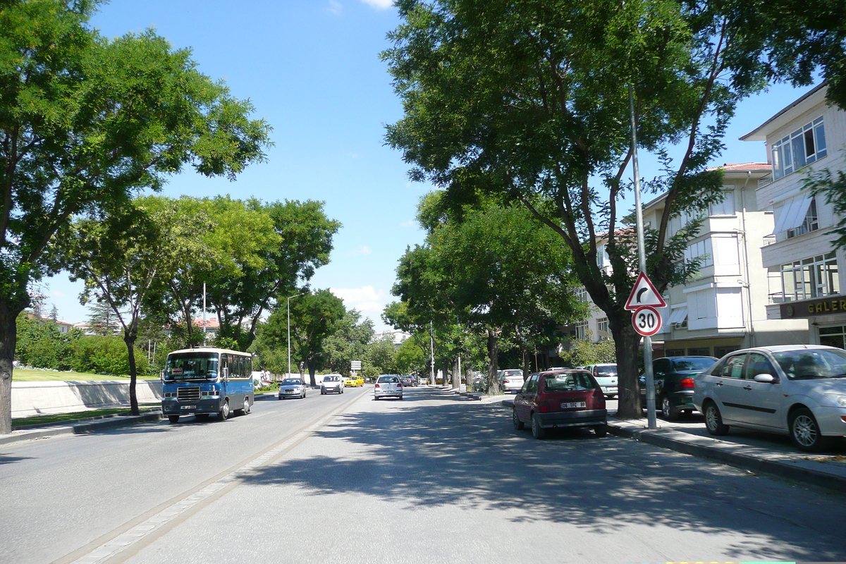 Photo Turquie Ankara route de Bilkent à Ankara 2008-07 66