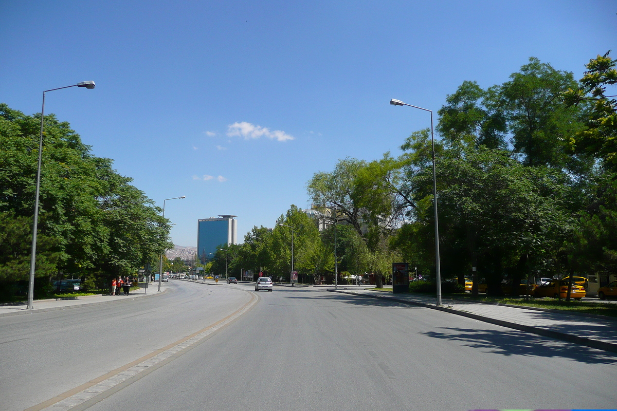 Photo Turquie Ankara route de Bilkent à Ankara 2008-07 61