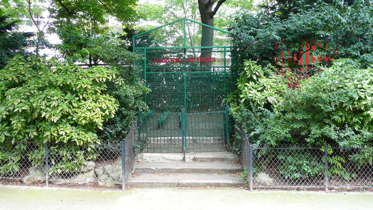 Photo France Paris Parc des Buttes-Chaumont 2007-08 146