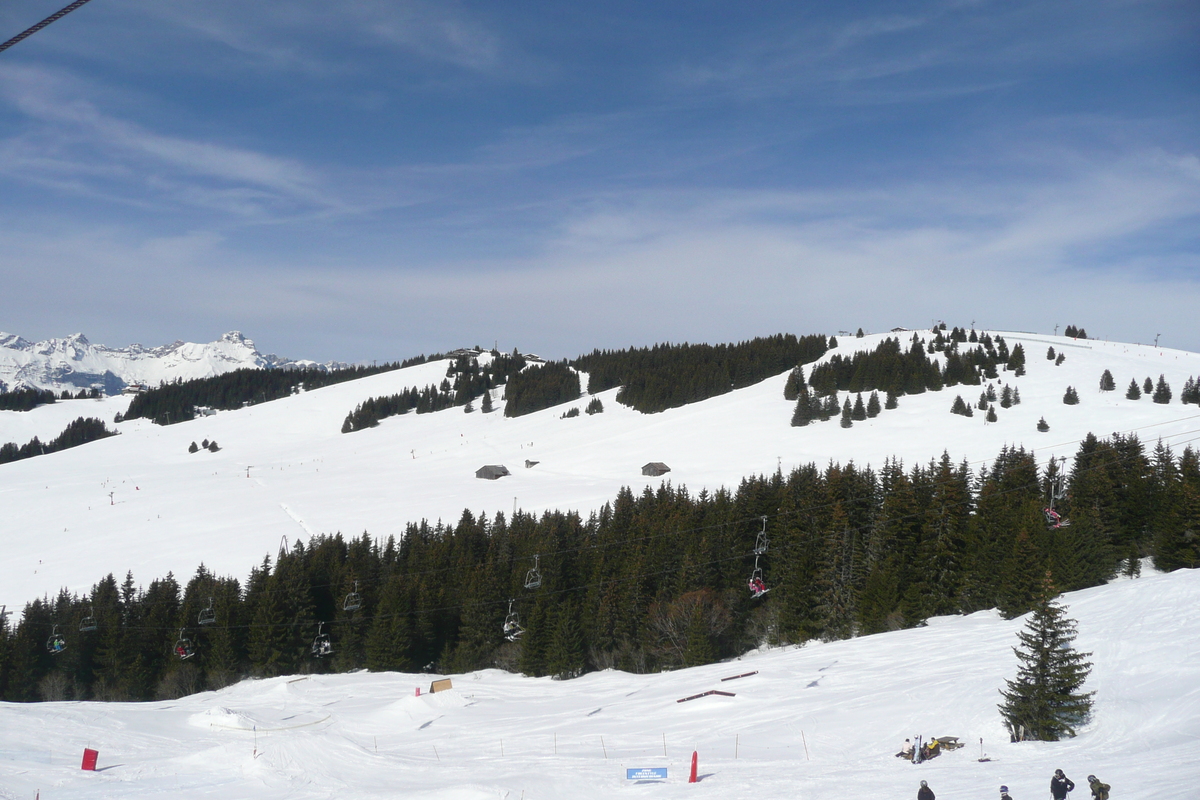 Photo France Megève Mont d'Arbois 2010-02 300