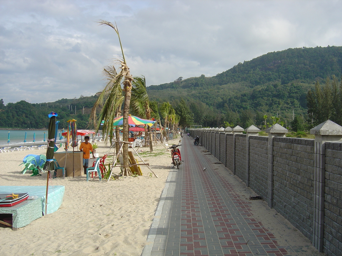 Photo Thaïlande Phuket Plage de Kamala 2005-12 31