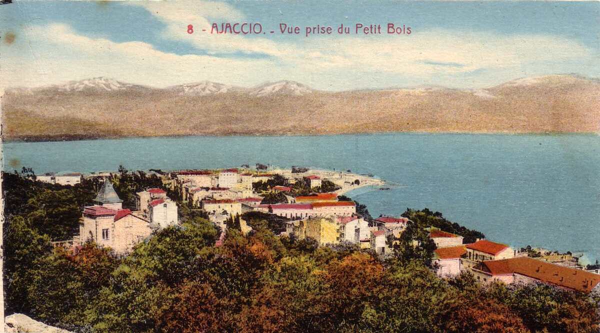 Photo France Corse Cartes postales anciennes 1900-01 349