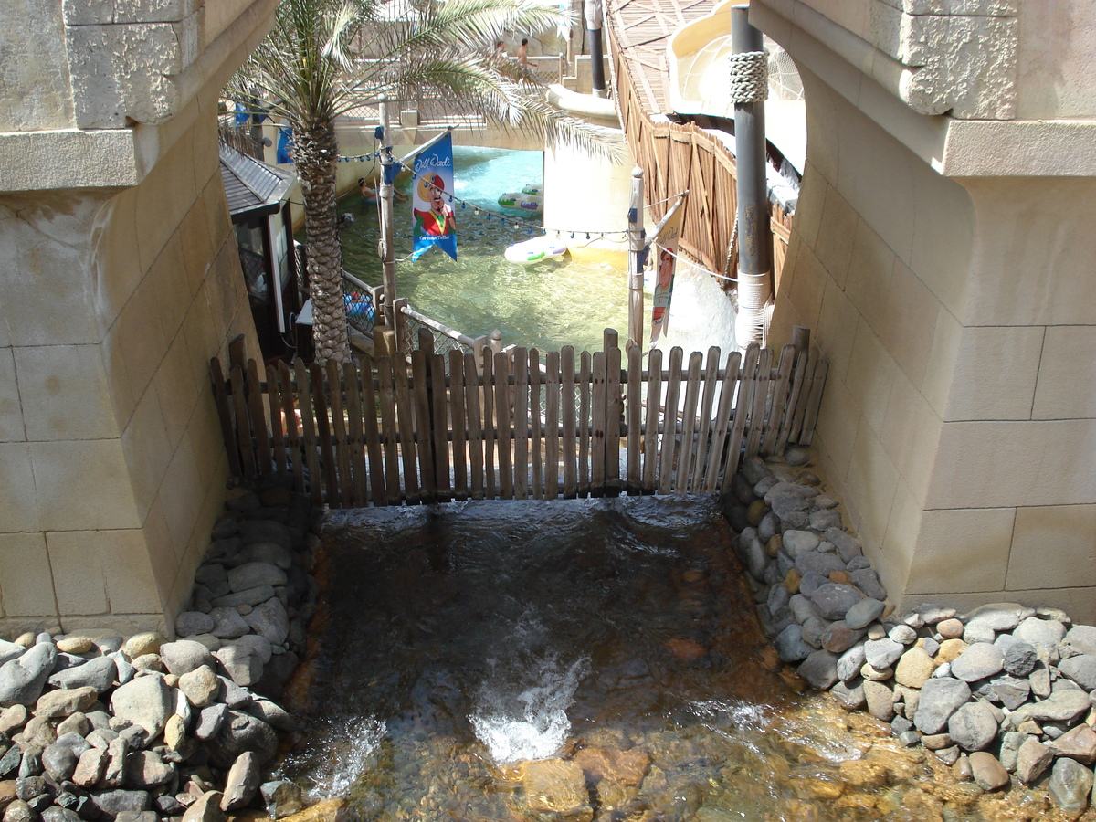 Photo Émirats arabes unis Dubai Parc Wild Wadi 2007-03 205