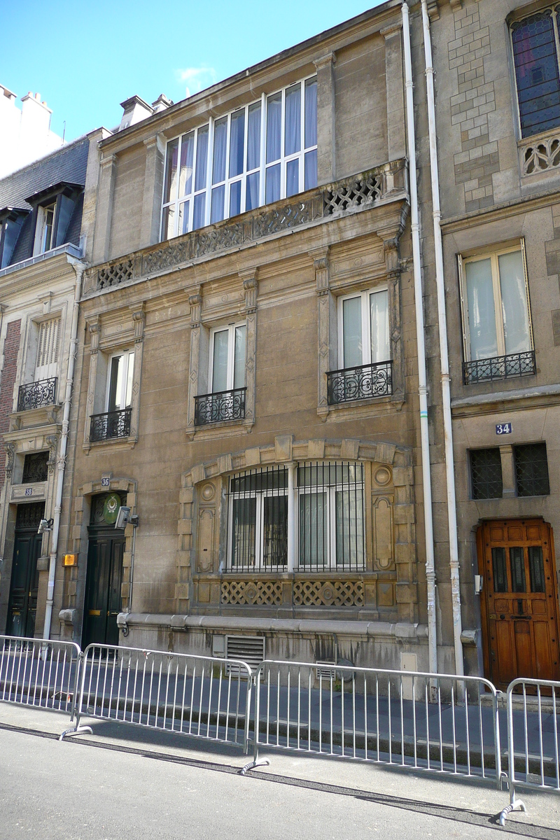 Photo France Paris 17eme Arrondissement Rue Fortuny 2007-09 10