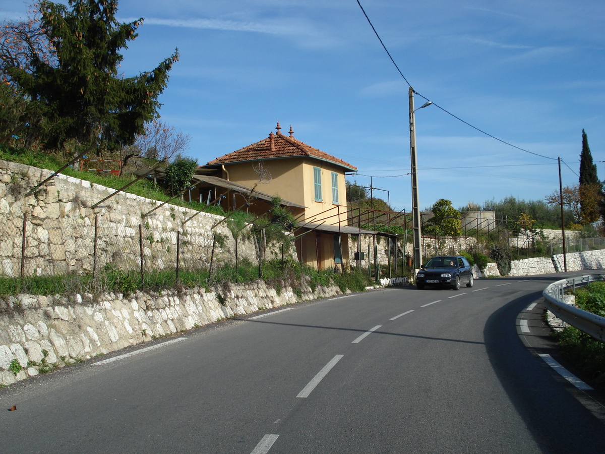 Photo France Côte d'Azur Route de Vence à Saint Jeannet 2006-12 33