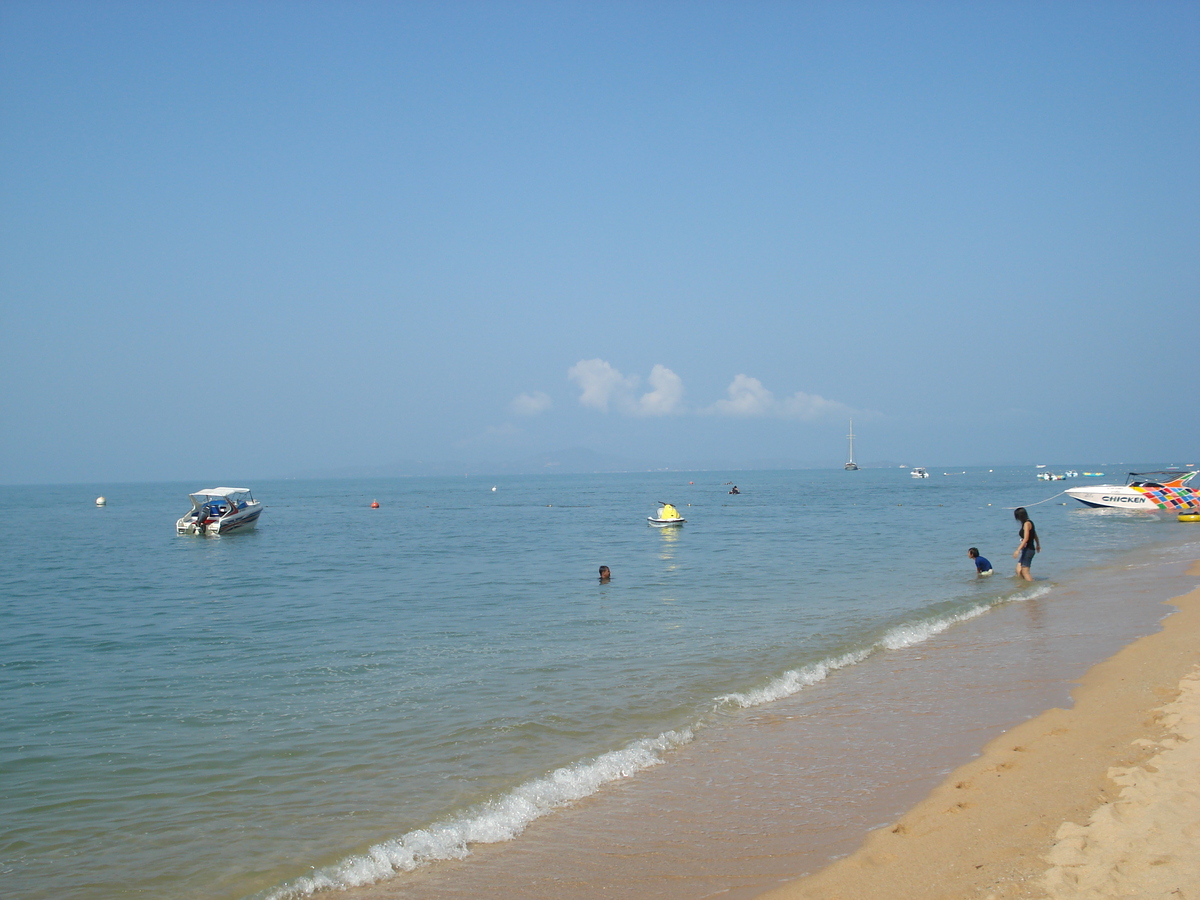 Photo Thaïlande Jomtien Jomtien Seashore 2008-01 94