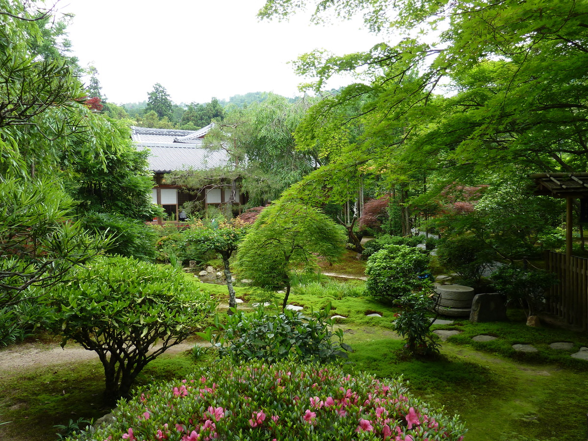 Photo Japon Kyoto temple Ryoanji 2010-06 45