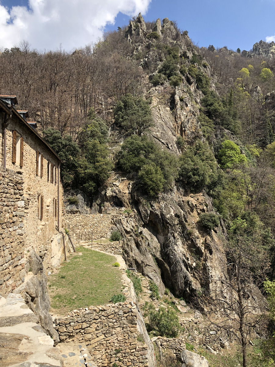 Photo France Abbaye Saint Martin du Canigou 2018-04 37