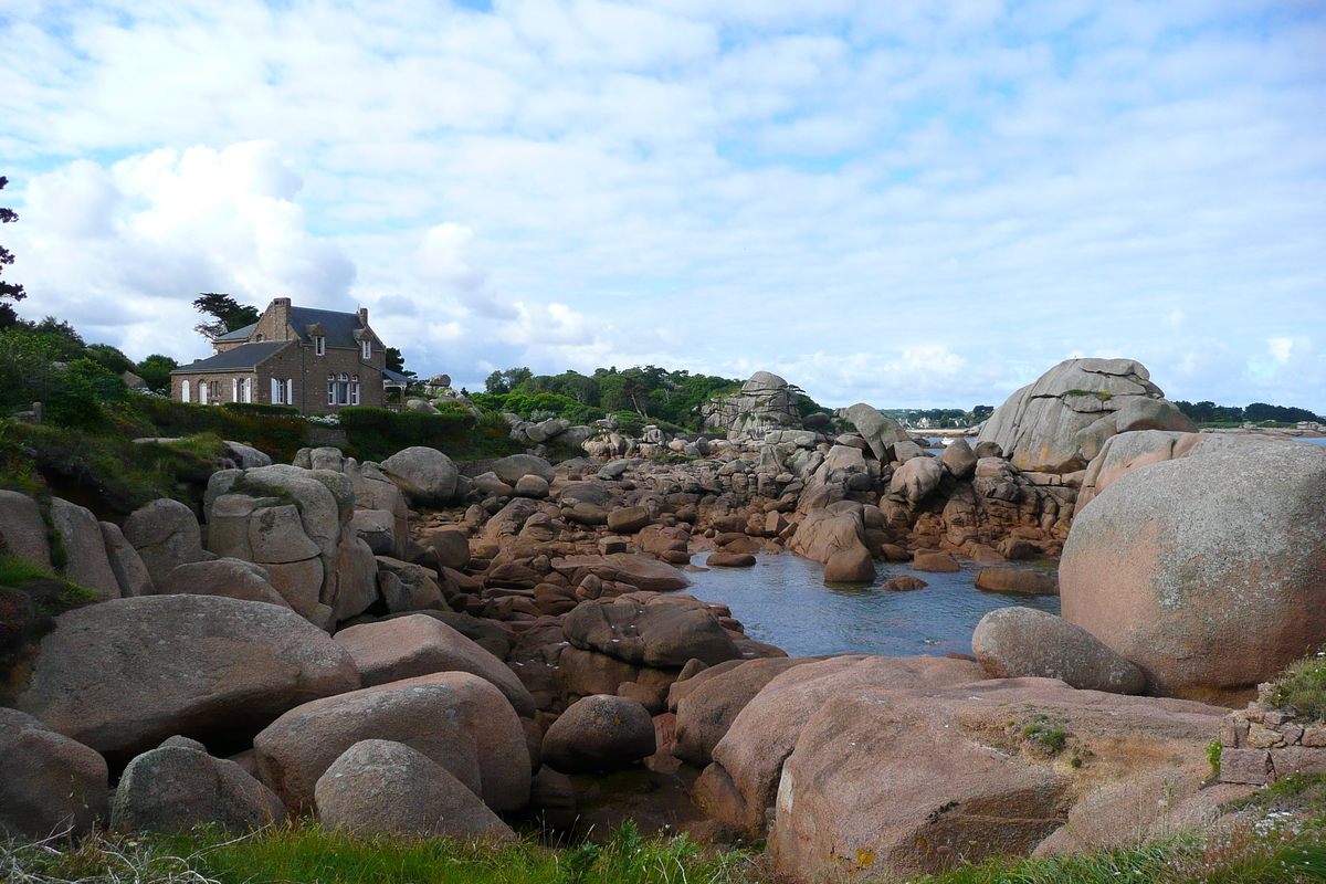 Photo France Perros Guirec Ploumanach 2007-08 22