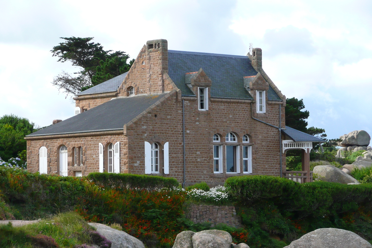 Photo France Perros Guirec Ploumanach 2007-08 16