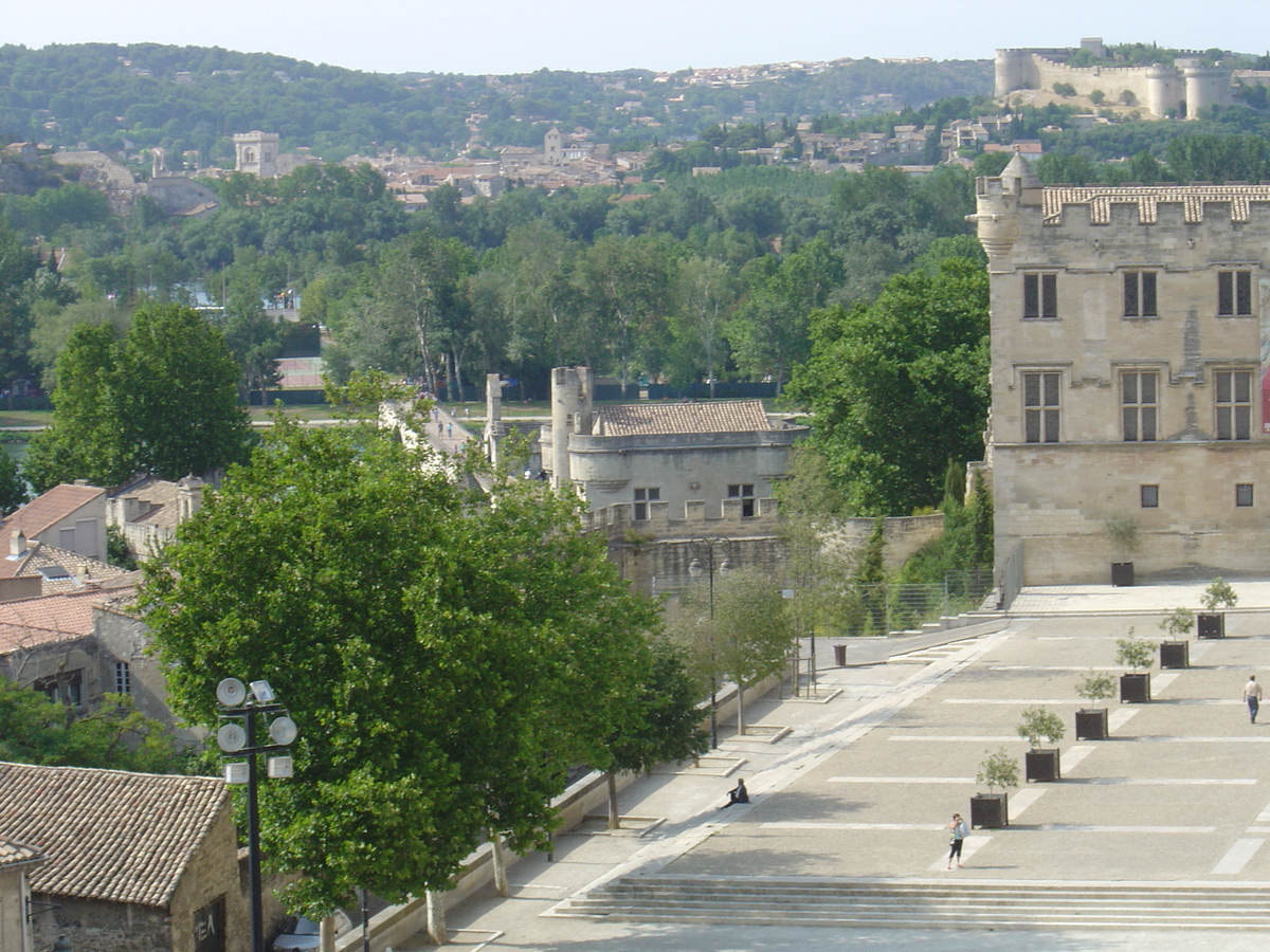 Photo France Avignon 2004-08 49