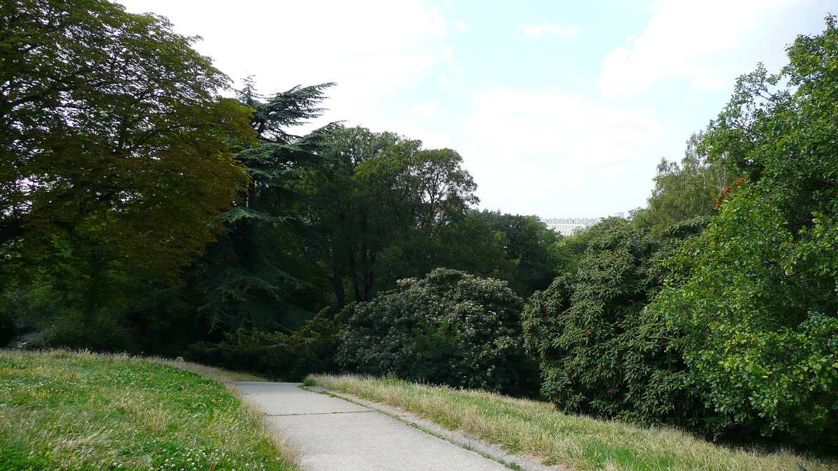 Photo France Paris Parc des Buttes-Chaumont 2007-08 97