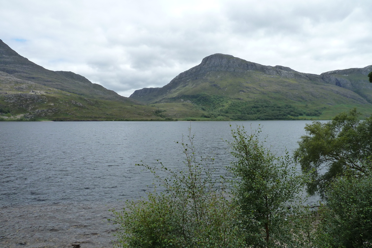 Photo Royaume-Uni Écosse Loch Maree 2011-07 17