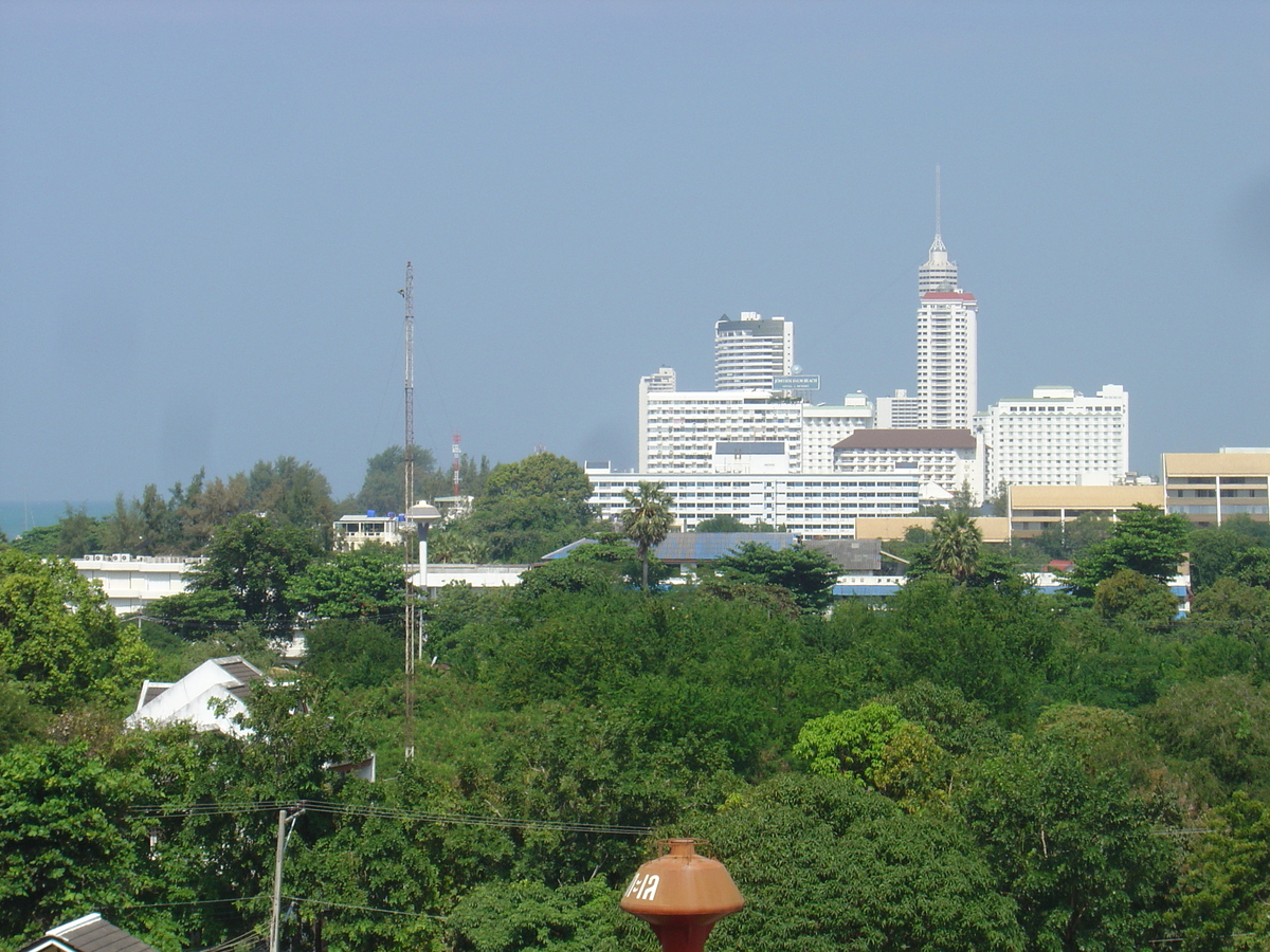 Photo Thaïlande Plage de Jomtien Hotel Grand Jomtien Palace 2004-10 5