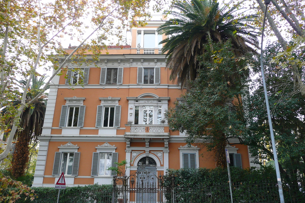 Photo Italie Rome rue Glorioso 2007-11 25