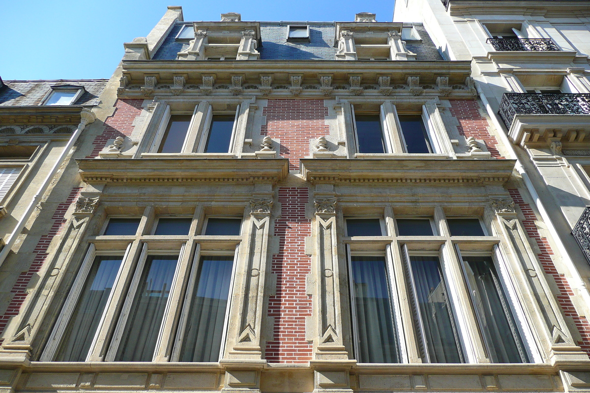 Photo France Paris 17eme Arrondissement Rue Fortuny 2007-09 38