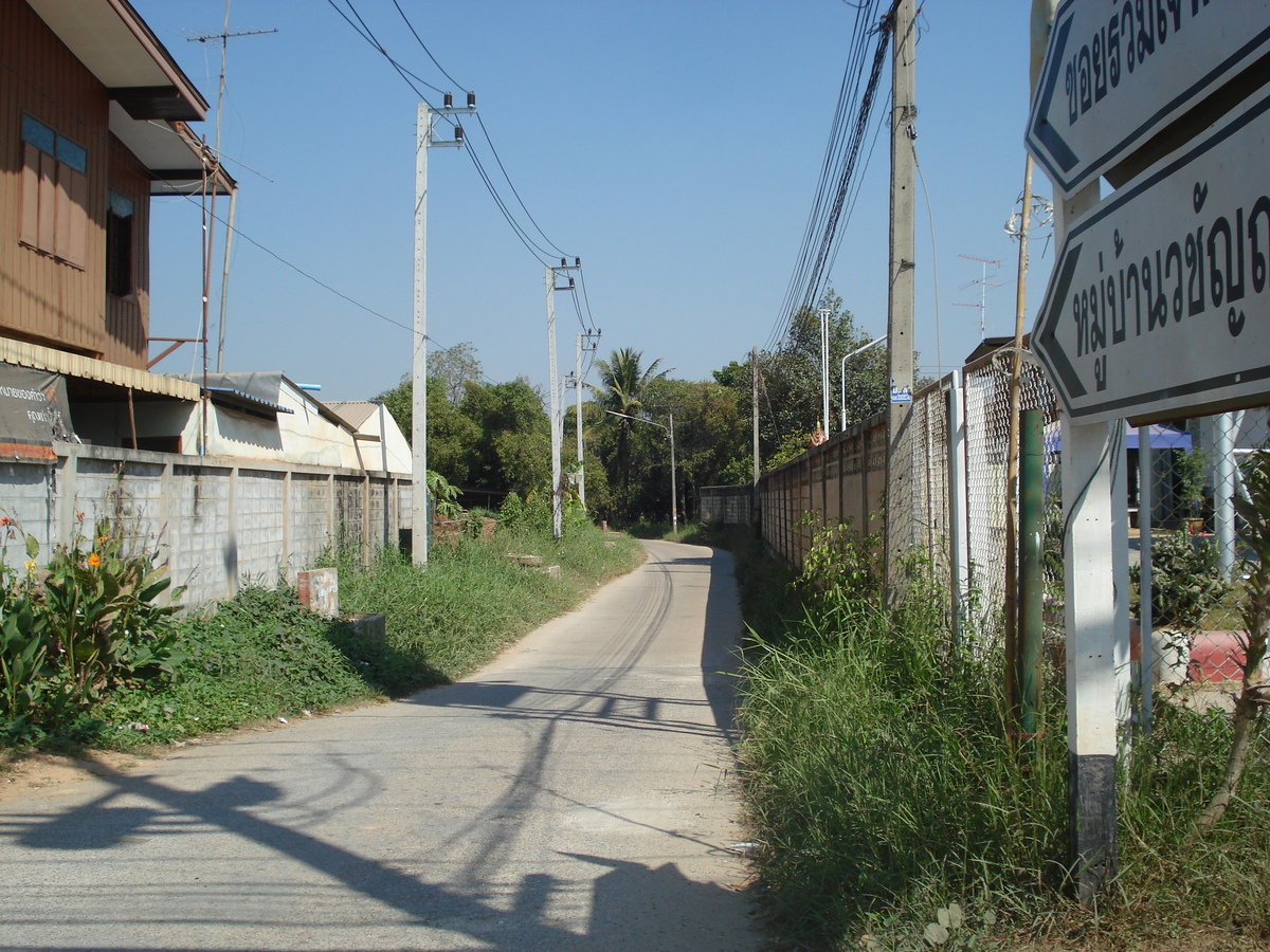 Photo Thaïlande Phitsanulok Rue Singhawat 2008-01 36