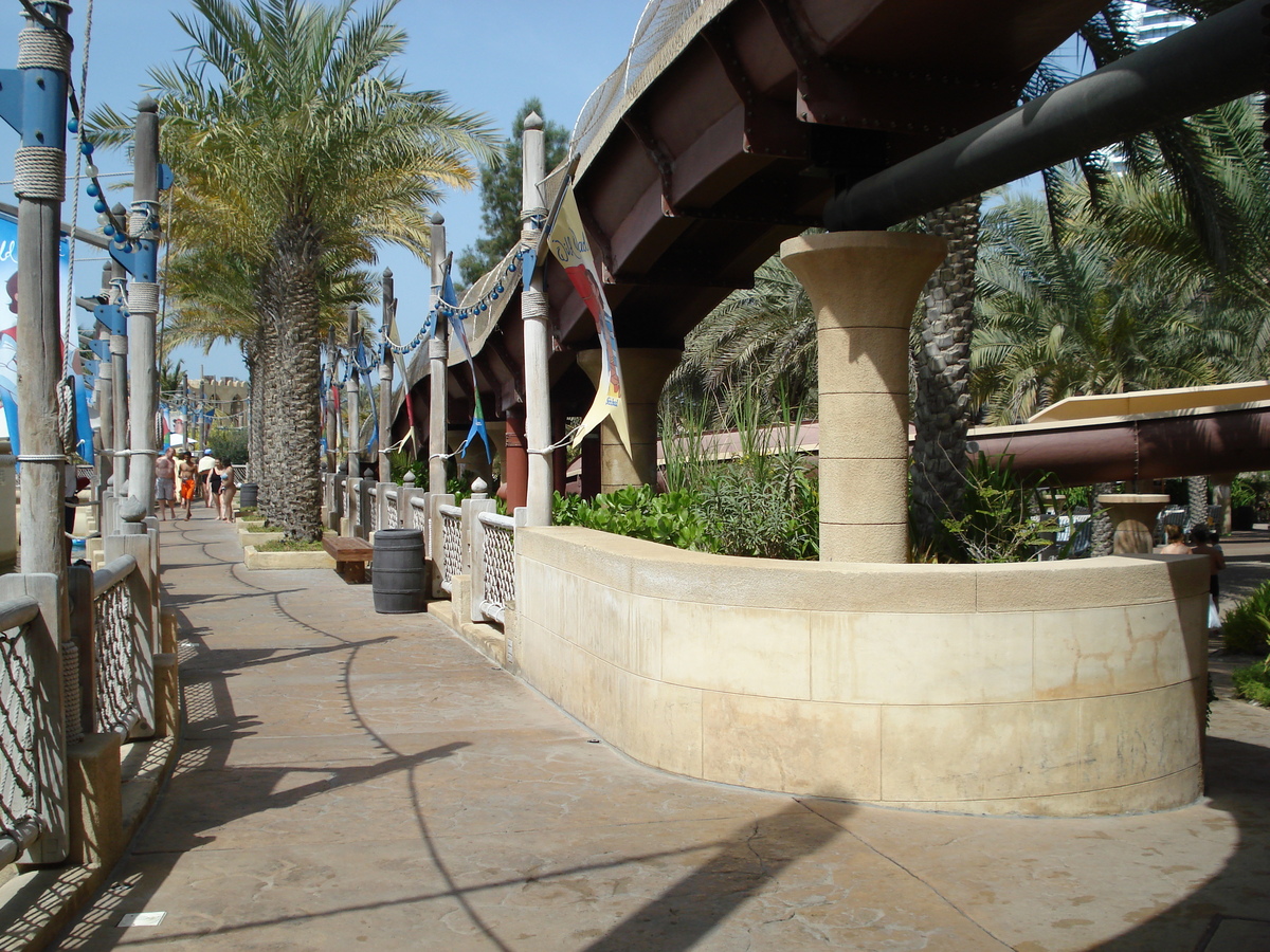 Photo Émirats arabes unis Dubai Parc Wild Wadi 2007-03 204