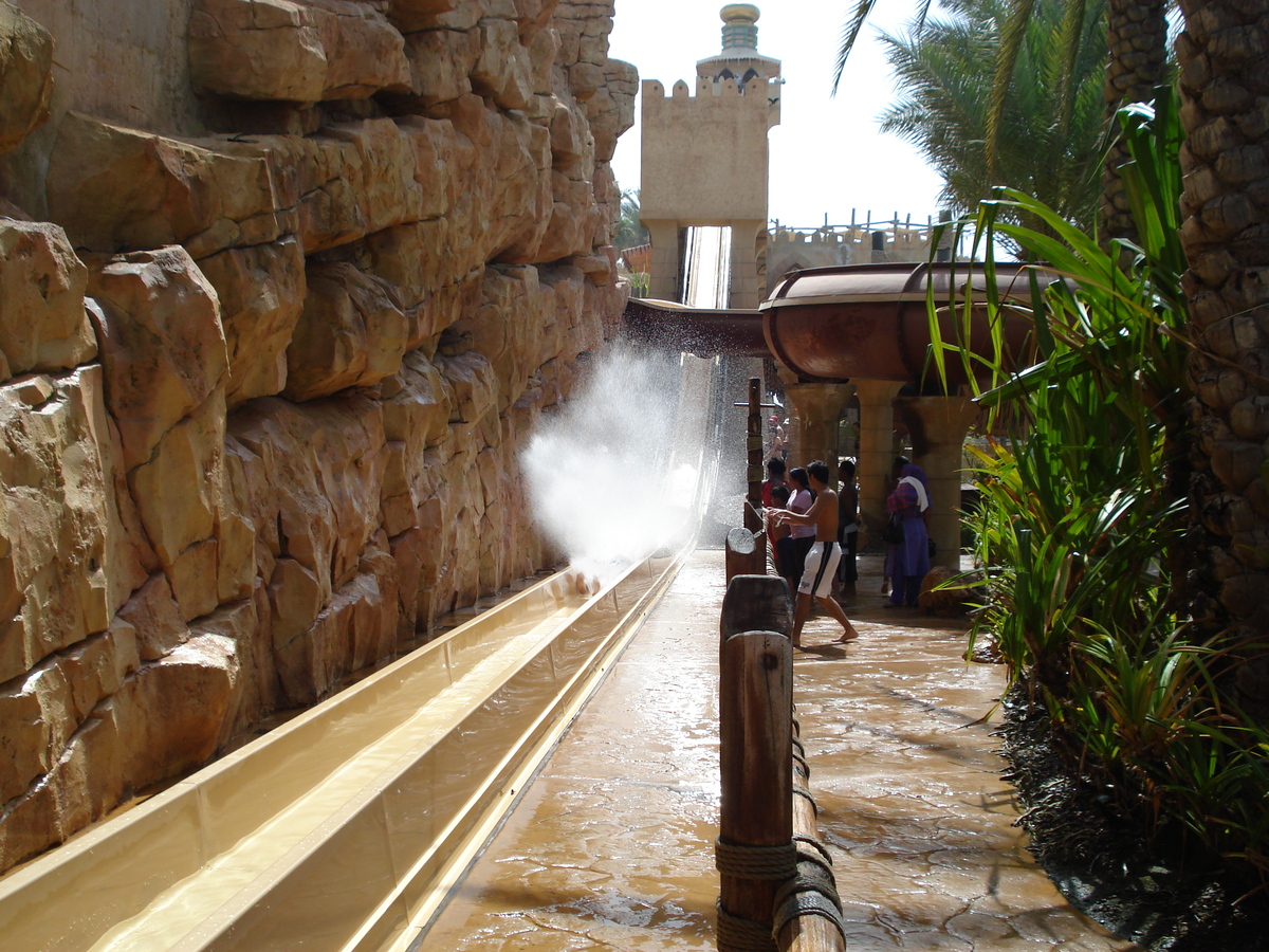 Photo Émirats arabes unis Dubai Parc Wild Wadi 2007-03 199