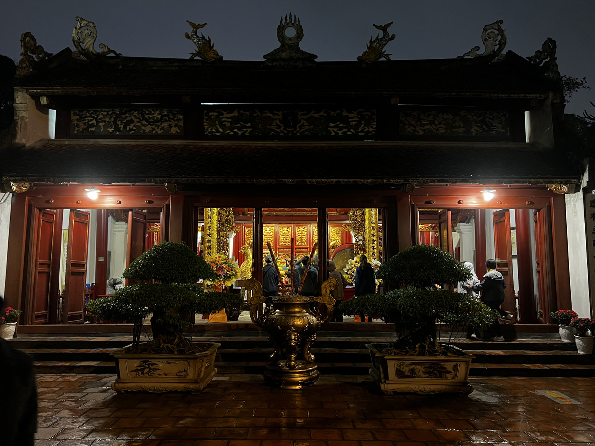 Photo Vietnam Hanoi Lac Hoan Kiem 2024-01 30