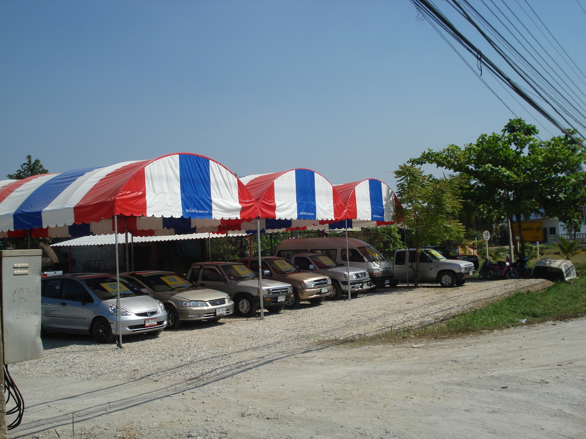 Photo Thaïlande Phitsanulok Rue Singhawat 2008-01 54