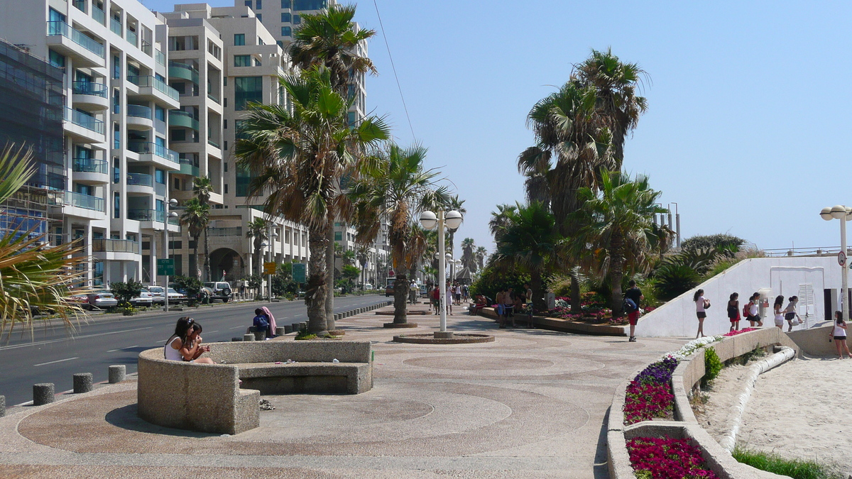 Photo Israel Tel Aviv Plage de Tel Aviv 2007-06 7