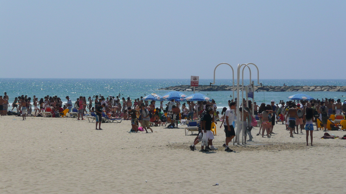 Photo Israel Tel Aviv Plage de Tel Aviv 2007-06 2