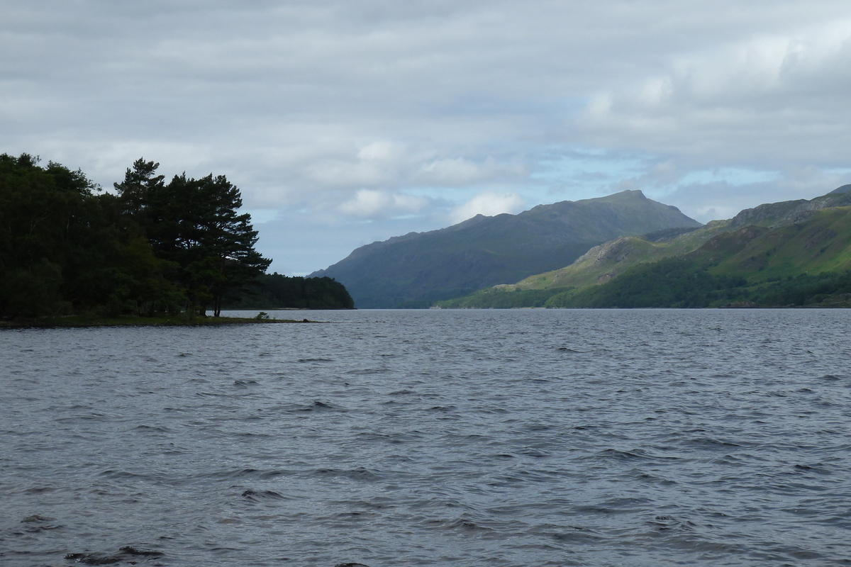 Photo Royaume-Uni Écosse Loch Maree 2011-07 14