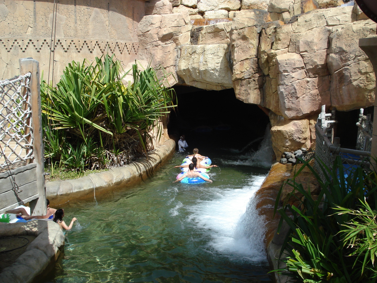 Photo Émirats arabes unis Dubai Parc Wild Wadi 2007-03 35