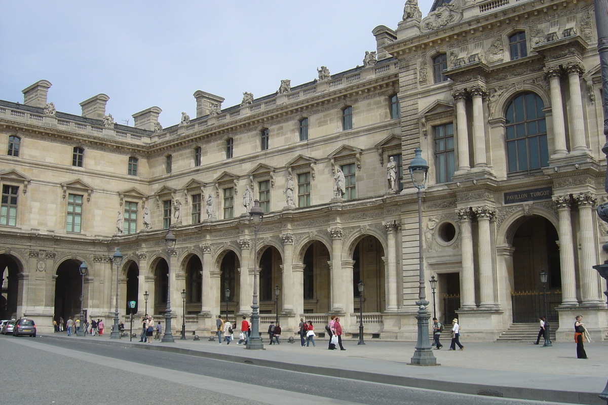 Photo France Paris Le Louvre 2007-05 12