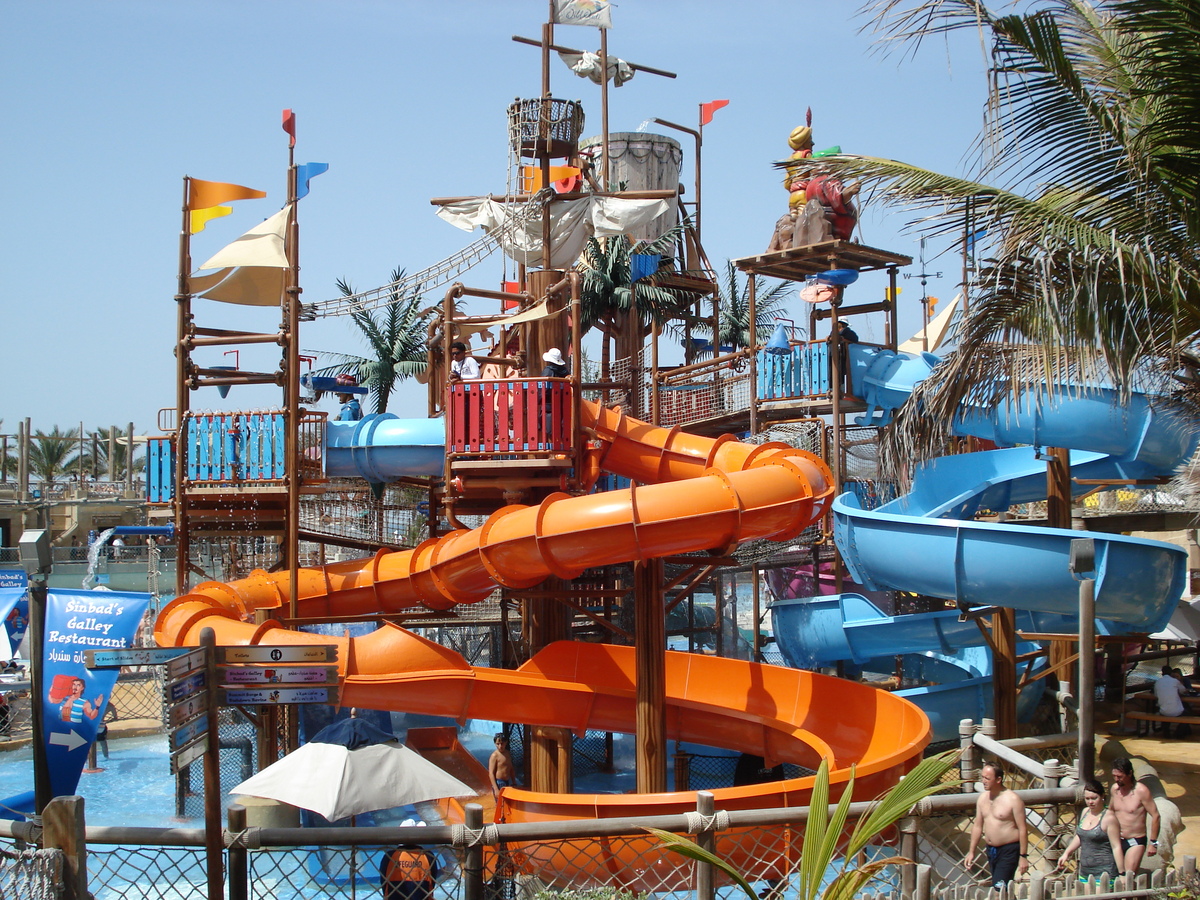 Photo Émirats arabes unis Dubai Parc Wild Wadi 2007-03 8