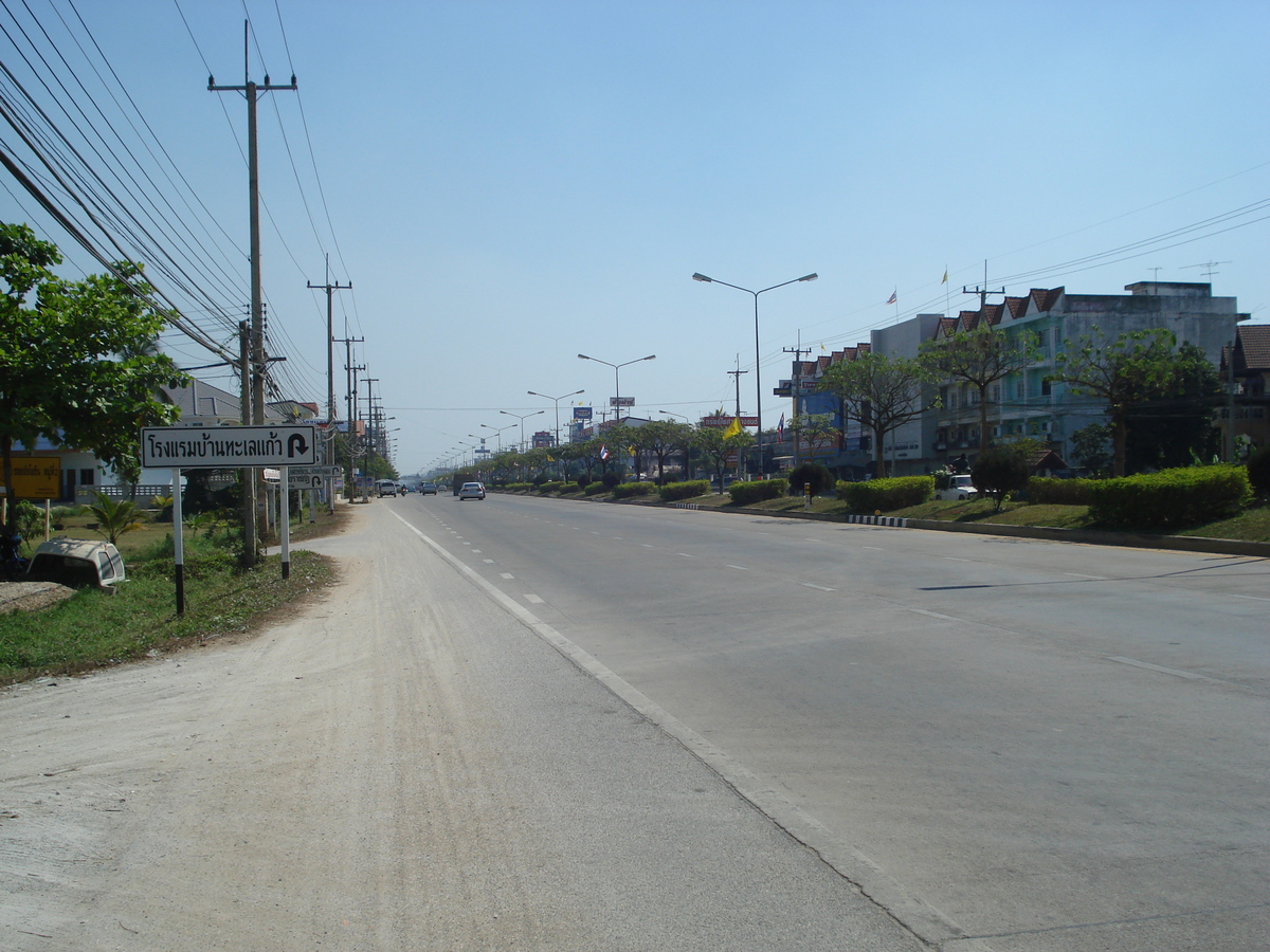 Photo Thaïlande Phitsanulok Rue Singhawat 2008-01 30