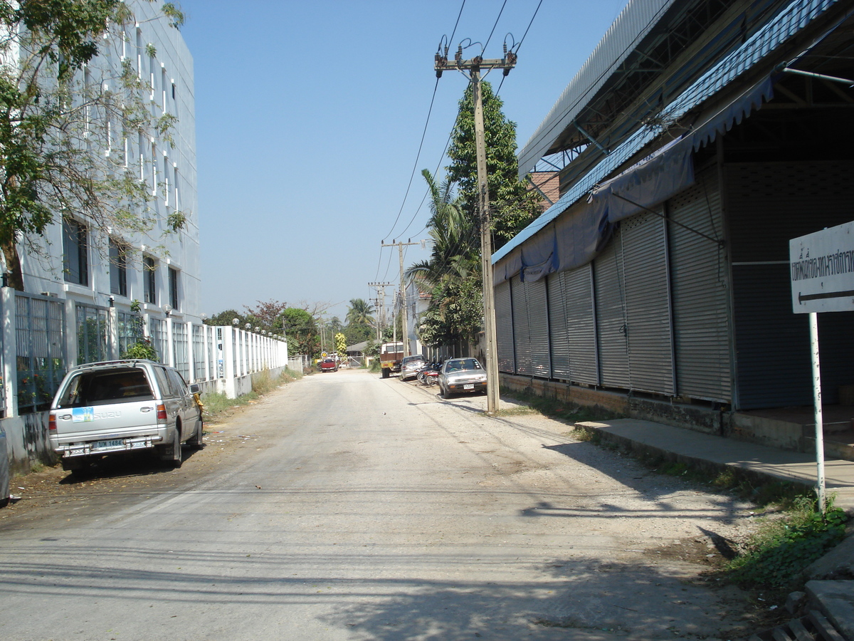 Photo Thaïlande Phitsanulok Rue Singhawat 2008-01 39