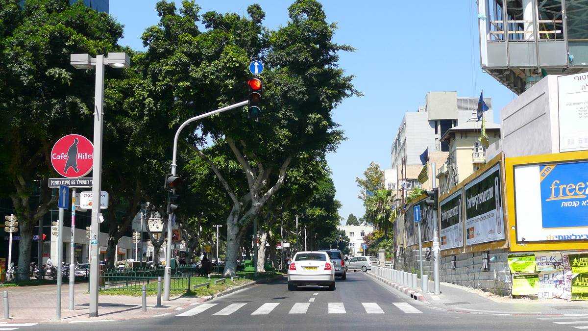 Photo Israel Tel Aviv Rue Rothschild 2007-06 2