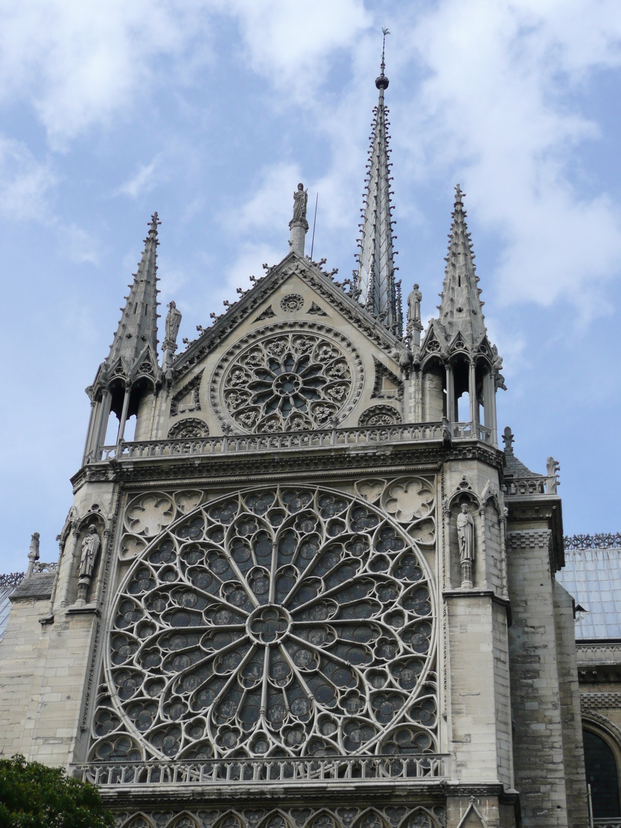 Photo France Paris Notre Dame 2007-05 157