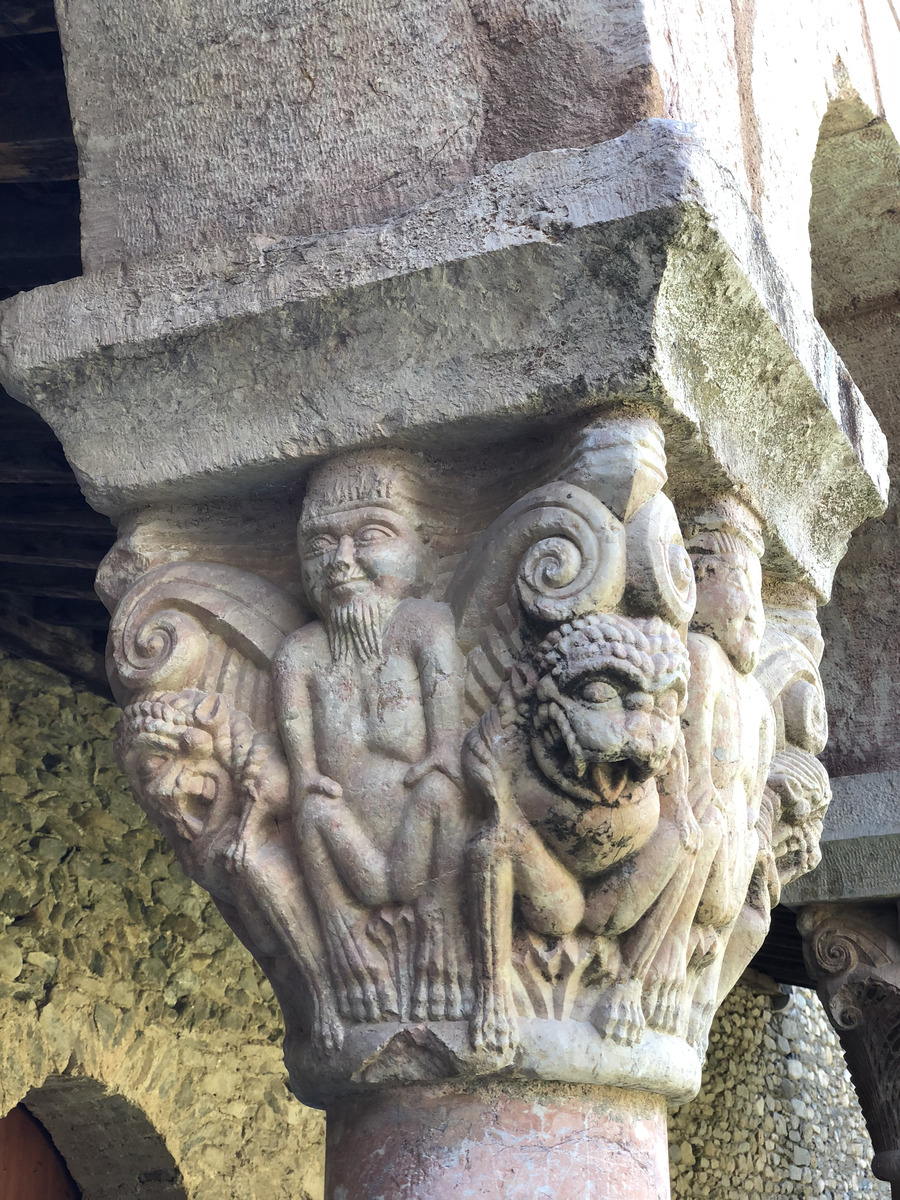 Photo France Abbaye Saint-Michel de Cuxa 2018-04 10