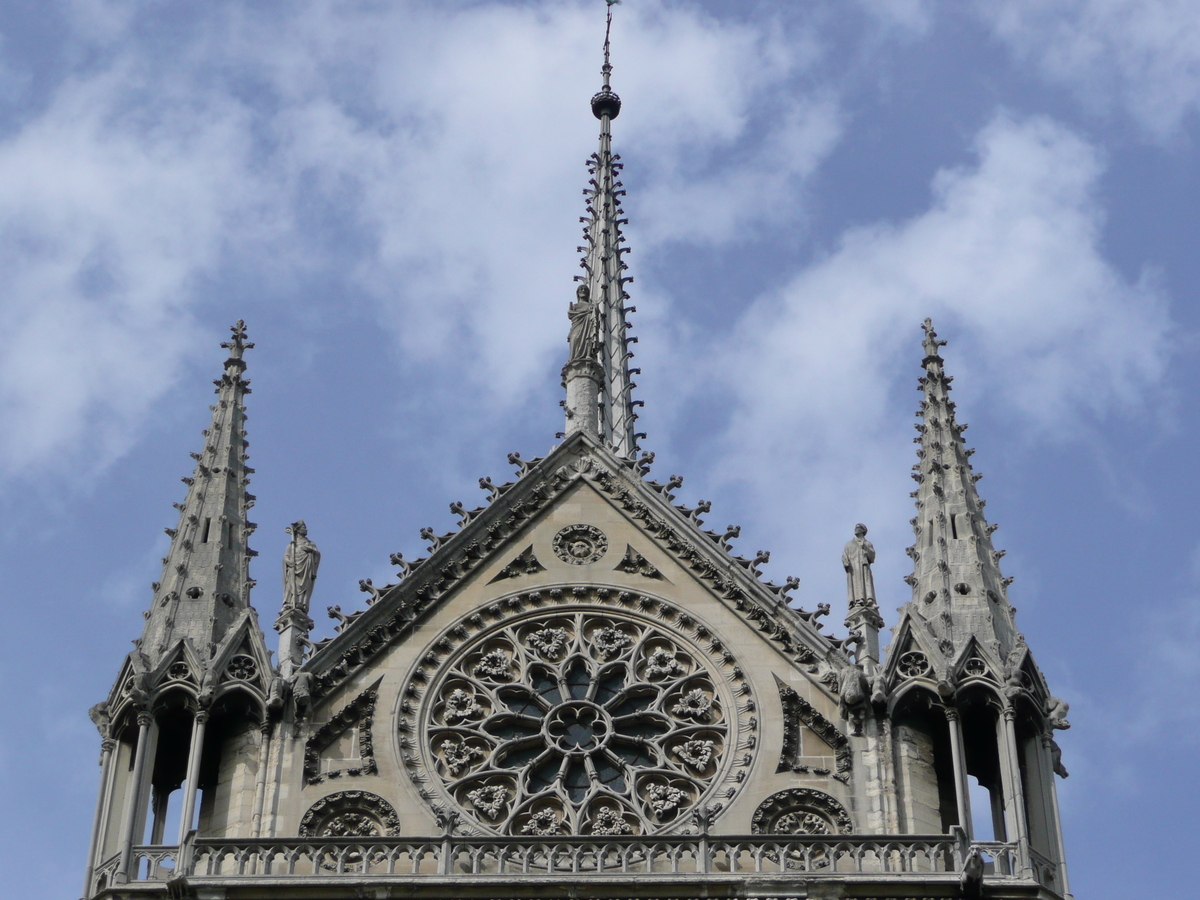 Photo France Paris Notre Dame 2007-05 177