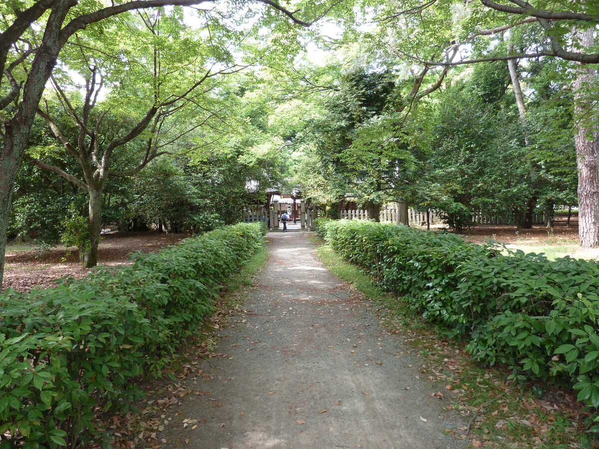 Photo Japon Kyoto Parc Gyoen de Kyoto 2010-06 45