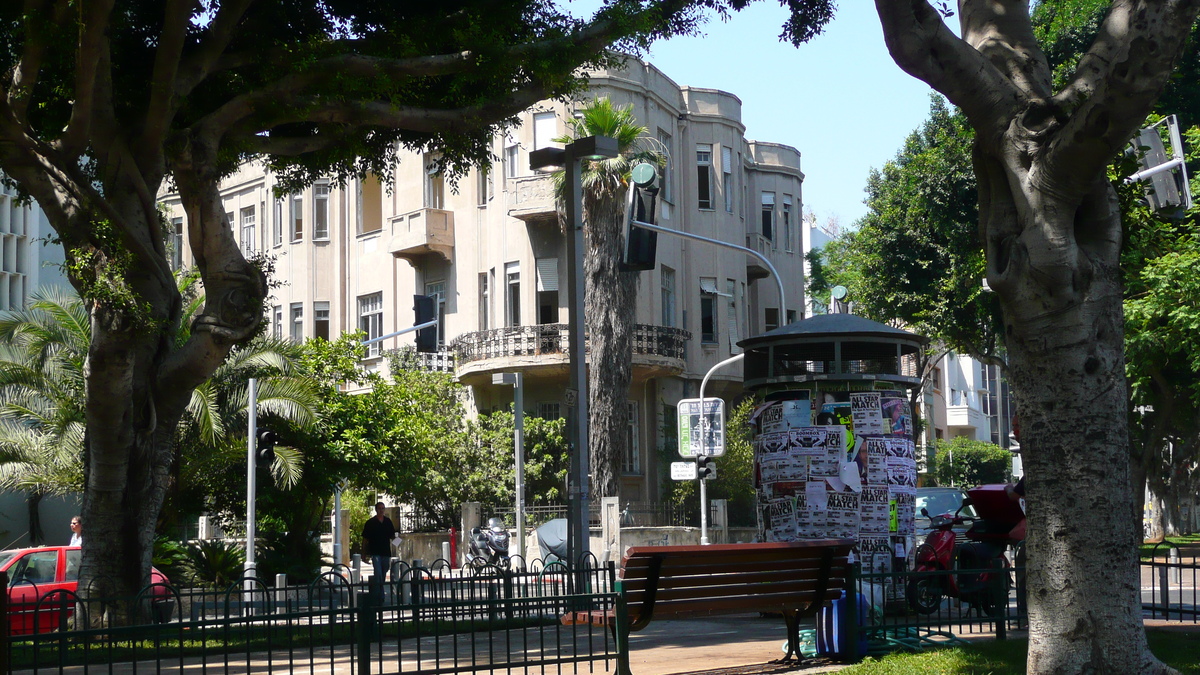 Photo Israel Tel Aviv Rue Rothschild 2007-06 38