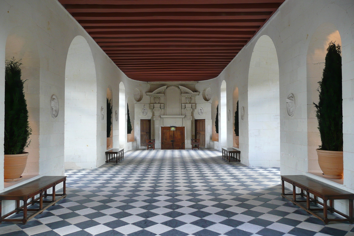 Photo France Château de Chenonceau 2008-04 9