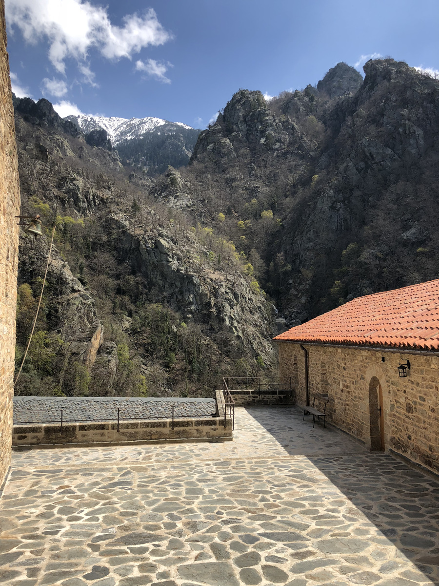 Photo France Abbaye Saint Martin du Canigou 2018-04 145