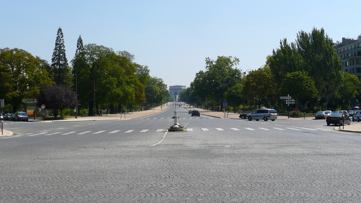 Photo France Paris Porte Dauphine 2007-08 2