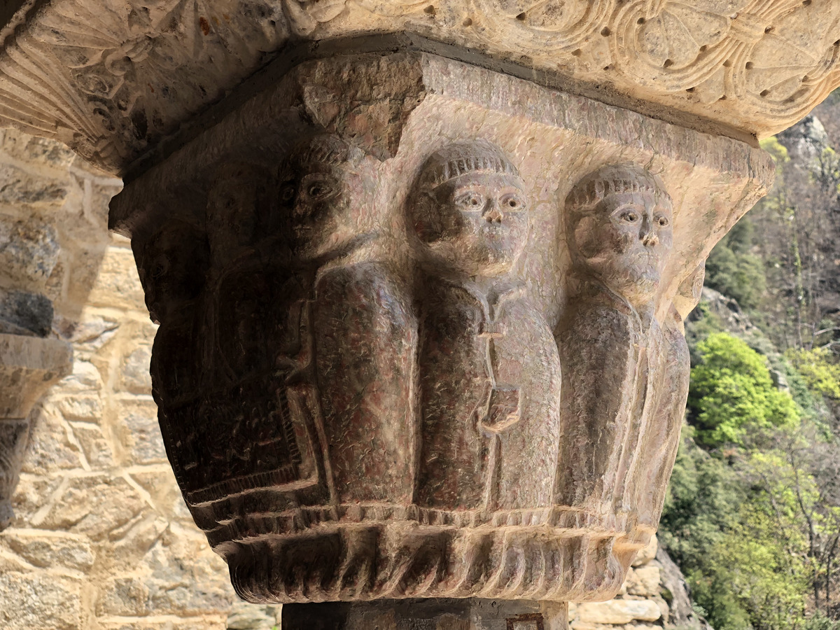 Photo France Abbaye Saint Martin du Canigou 2018-04 153