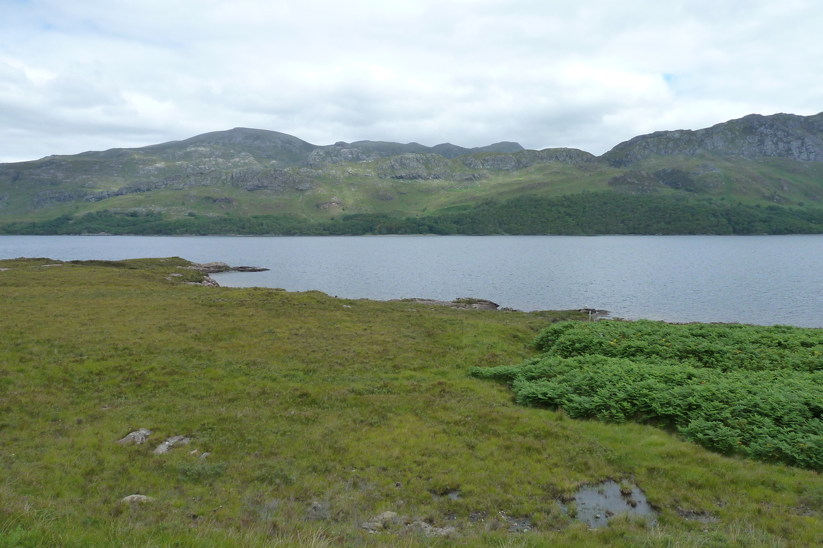 Photo Royaume-Uni Écosse Loch Maree 2011-07 18