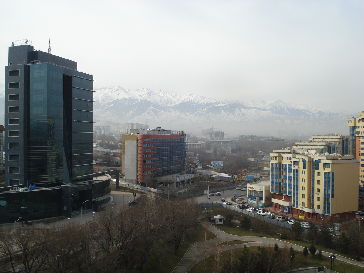 Photo Kazakhstan Almaty Hotel Intercontinental Almaty 2007-03 17