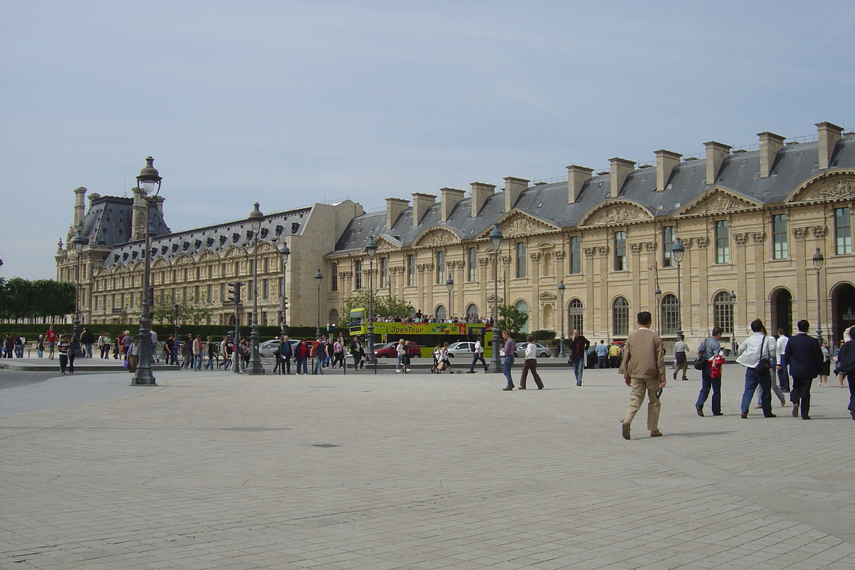 Photo France Paris Le Louvre 2007-05 145